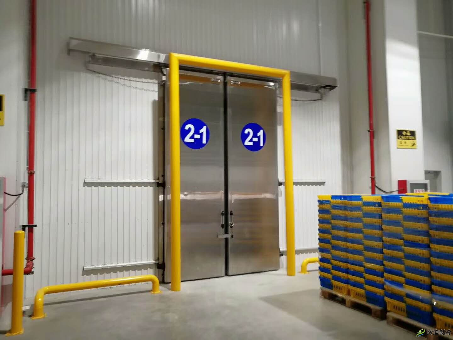 冷庫中冷庫門怎么維護？(圖1)