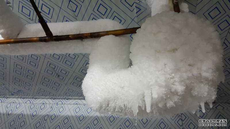 冷庫結霜 這些化霜除霜的方法你知道嗎？(圖1)