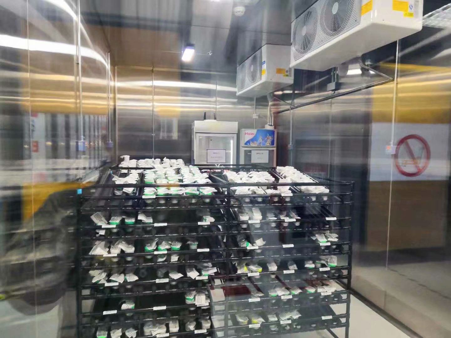 浙江2~8℃gsp疾控中心醫療陰涼冷庫設計需要多少錢？