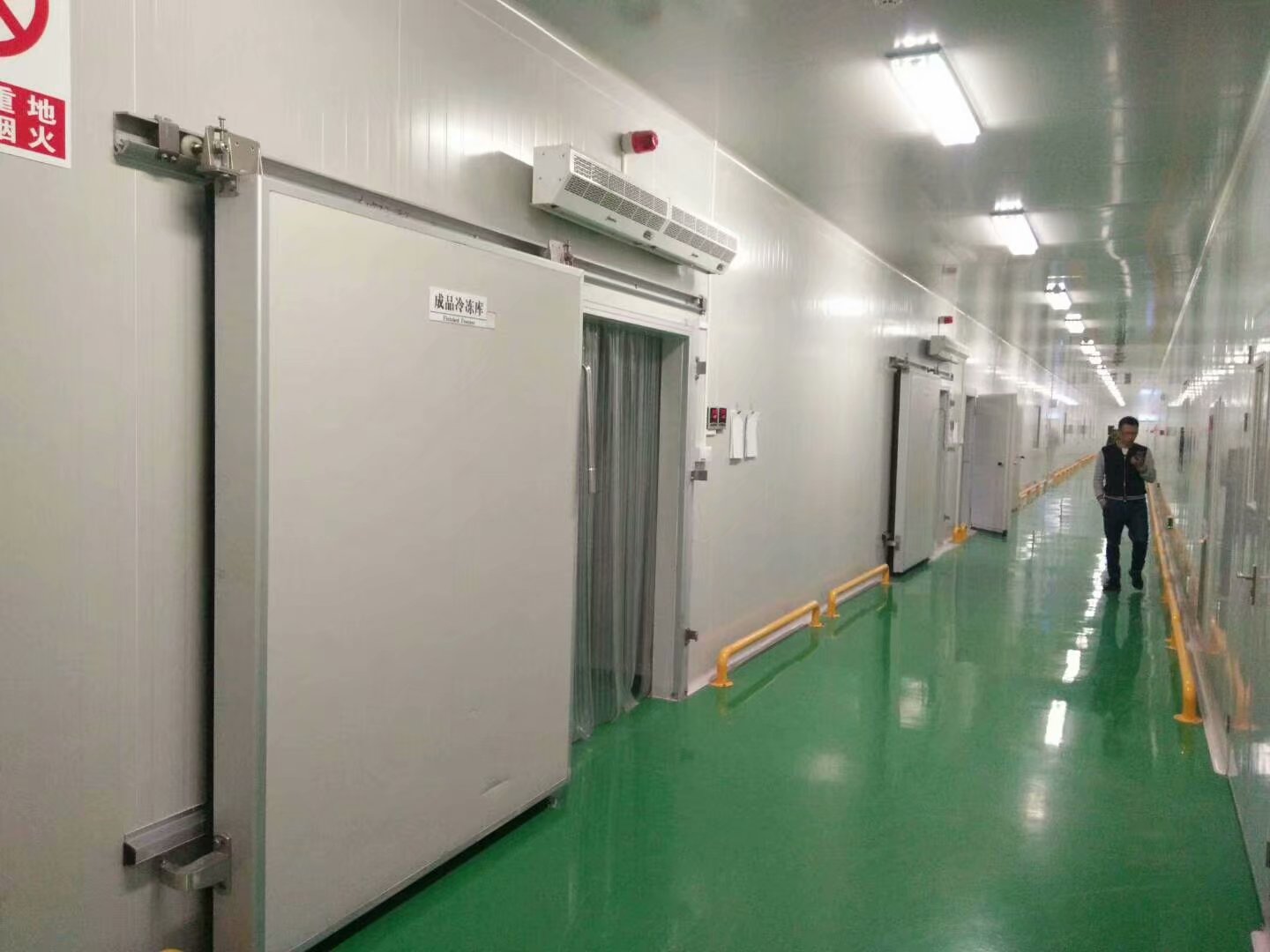 浙江2~8℃gsp疾控中心醫療陰涼冷庫設計需要多少錢？