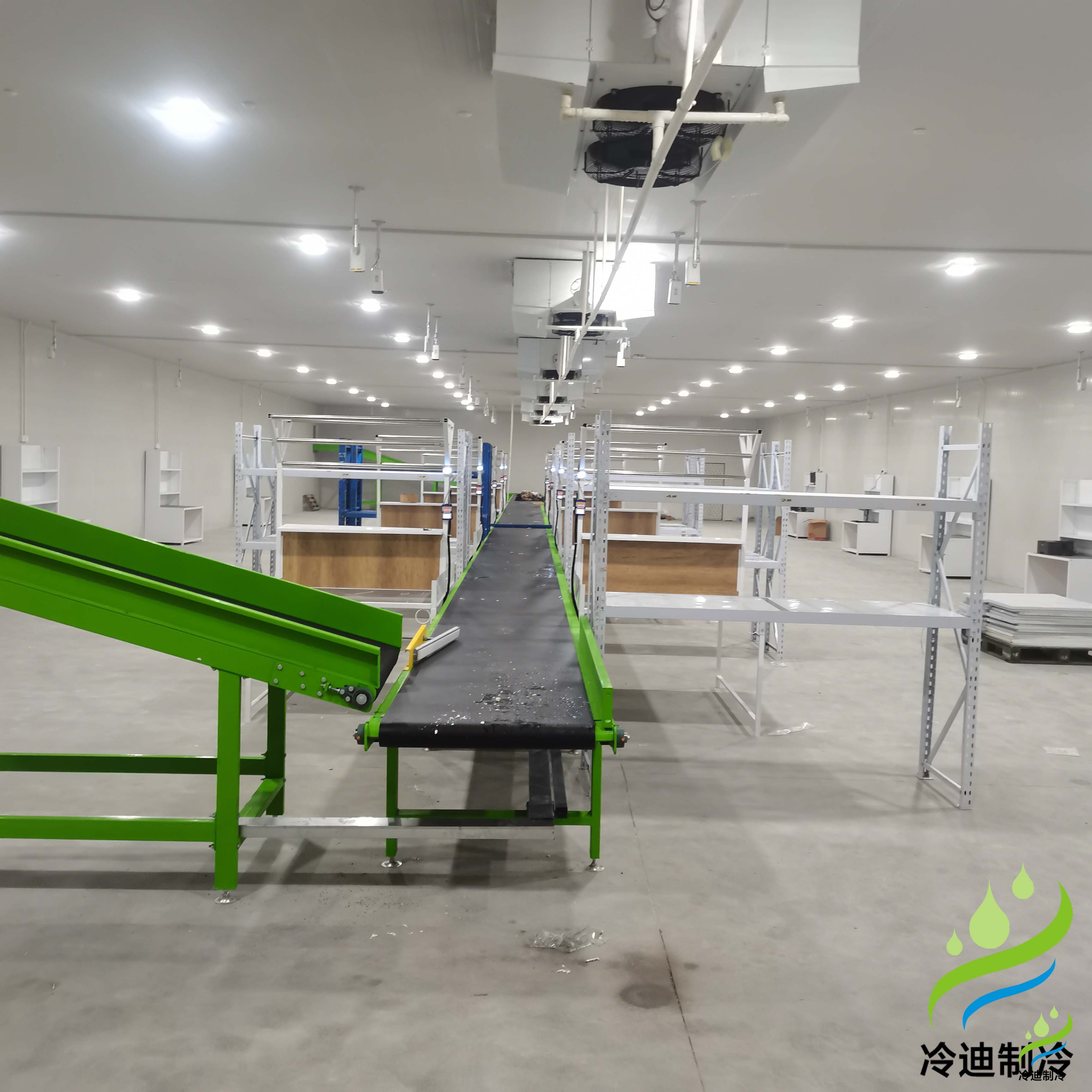 建造5萬噸農產品冷庫及設計需要成本多少錢？(圖1)