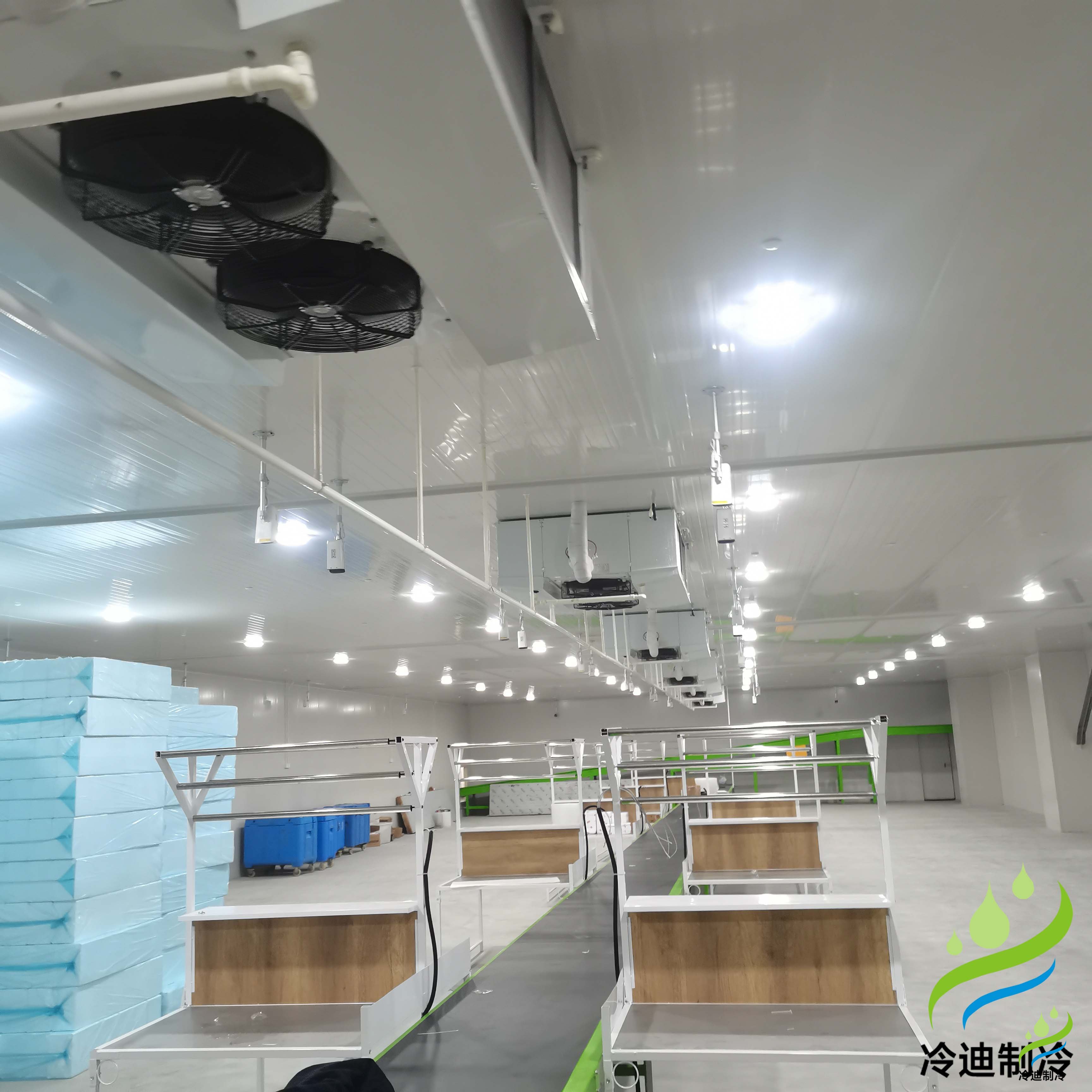 建造5萬噸農產品冷庫及設計需要成本多少錢？(圖2)