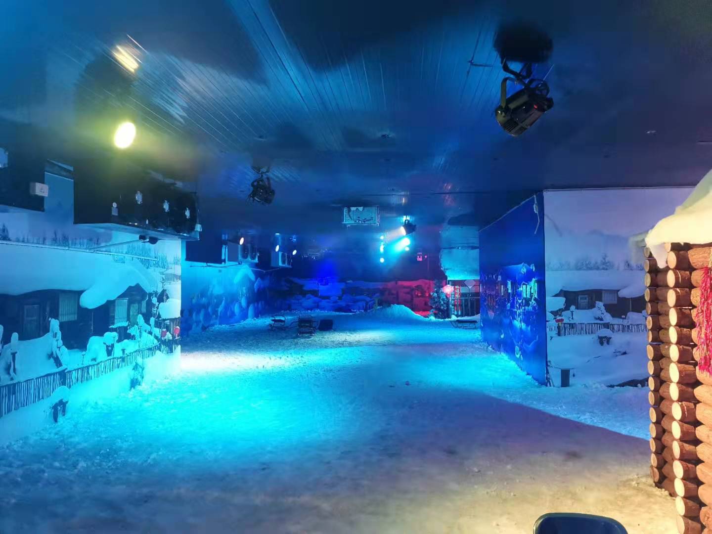 滑雪場，室內冰雪世界冷庫歡樂谷建造