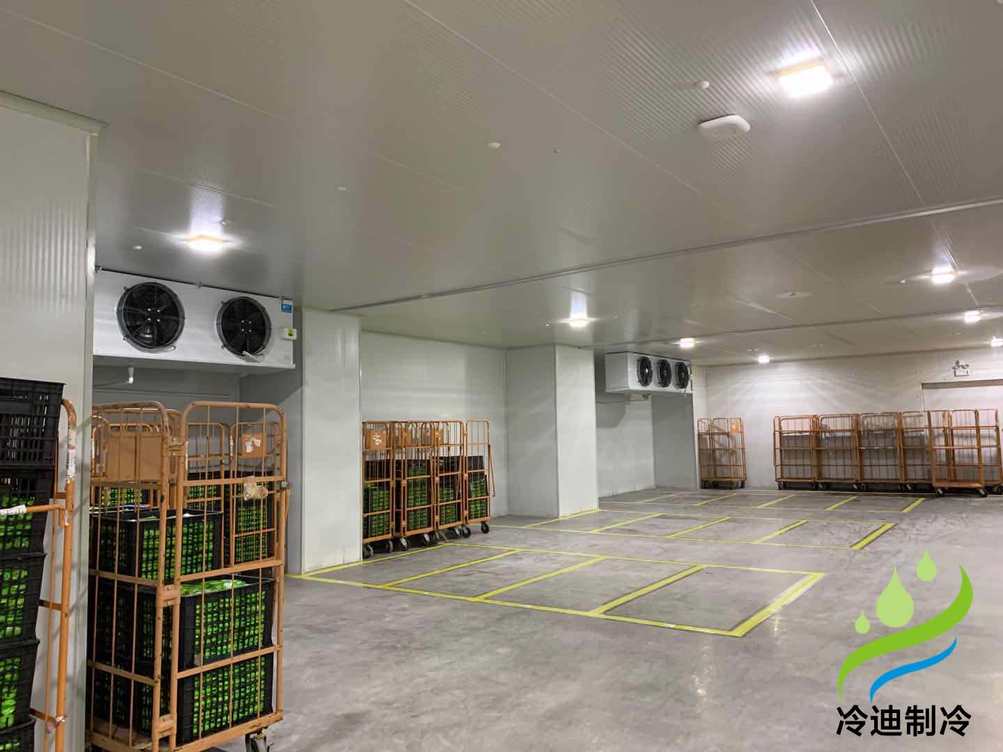 安裝一個100平米果蔬預冷庫造價多少錢？