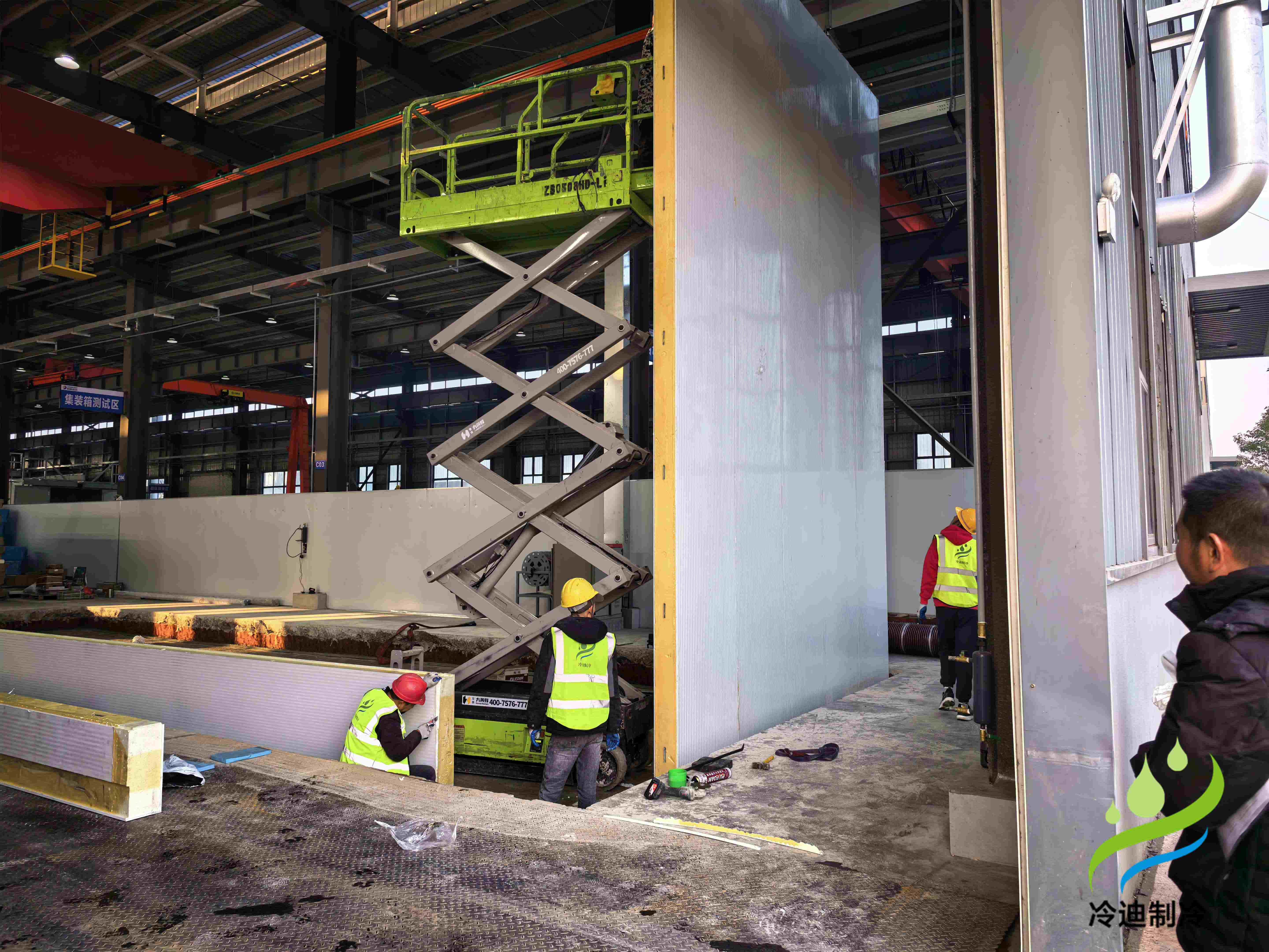 湖南高低溫變溫冷庫建造，支持零上50℃至零下40℃溫差